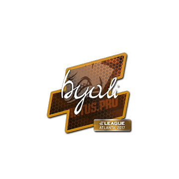 Sticker | byali | Atlanta 2017