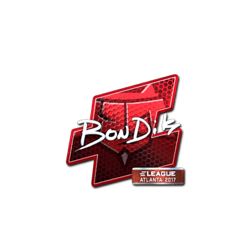Sticker | bondik (Foil) | Atlanta 2017