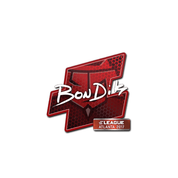 Sticker | bondik | Atlanta 2017