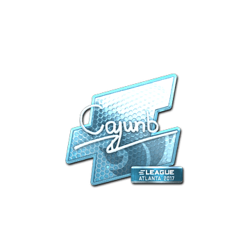 Sticker | cajunb (Foil) | Atlanta 2017