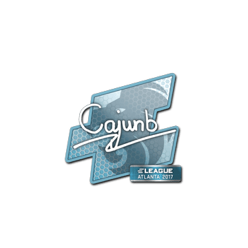 Sticker cajunb | Atlanta 2017