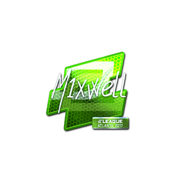 Sticker | mixwell (Foil) | Atlanta 2017