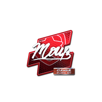 Sticker | mou (Foil) | Atlanta 2017
