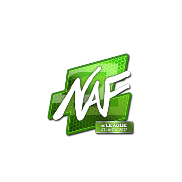 Sticker | NAF | Atlanta 2017