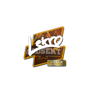 Sticker Lekr0 | Atlanta 2017
