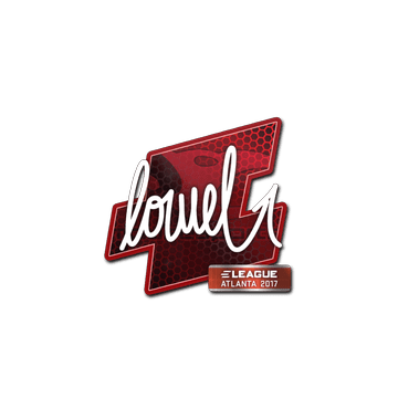 Sticker | loWel | Atlanta 2017