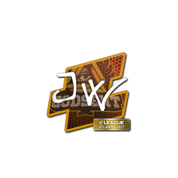 Sticker JW | Atlanta 2017