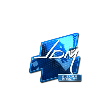 Sticker | jdm64 (Foil) | Atlanta 2017