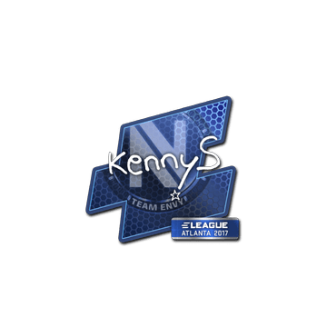 Sticker kennyS | Atlanta 2017