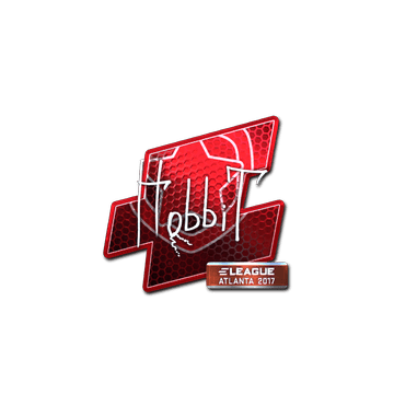 Sticker | Hobbit (Foil) | Atlanta 2017
