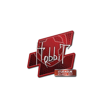 Sticker | Hobbit | Atlanta 2017