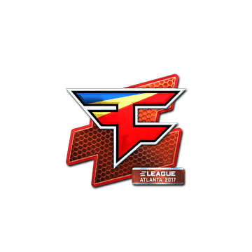 Sticker | FaZe Clan (Foil) | Atlanta 2017