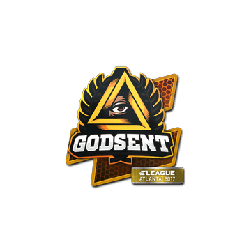 Sticker | GODSENT | Atlanta 2017