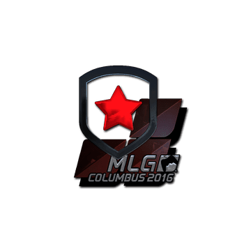 Sticker Gambit Gaming (Foil) | MLG Columbus 2016
