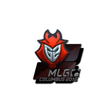 Sticker G2 Esports (Foil) | MLG Columbus 2016