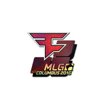 Sticker FaZe Clan (Holo) | MLG Columbus 2016