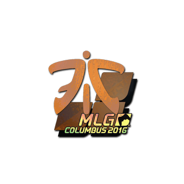Sticker Fnatic (Holo) | MLG Columbus 2016