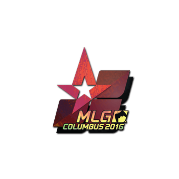 Sticker Astralis (Holo) | MLG Columbus 2016