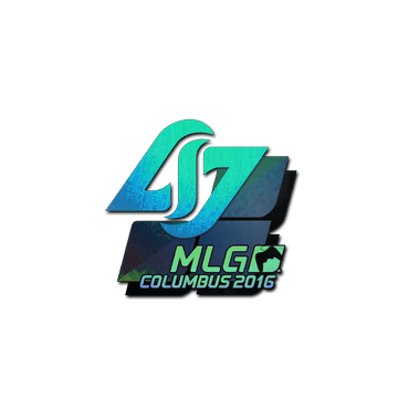 Sticker Counter Logic Gaming (Holo) | MLG Columbus 2016