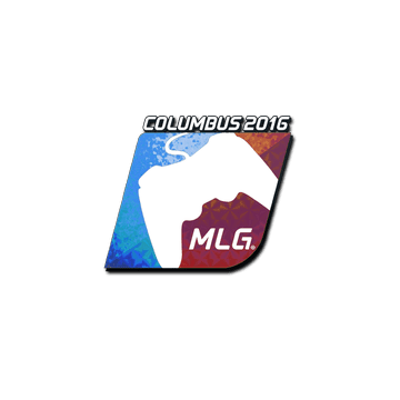 Sticker MLG (Holo) | MLG Columbus 2016