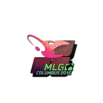 Sticker | mousesports (Holo) | MLG Columbus 2016