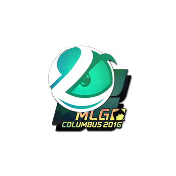 Sticker Luminosity Gaming (Holo) | MLG Columbus 2016