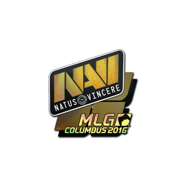 Sticker Natus Vincere (Holo) | MLG Columbus 2016