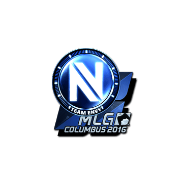 Sticker Team EnVyUs (Foil) | MLG Columbus 2016