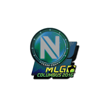 Sticker Team EnVyUs (Holo) | MLG Columbus 2016