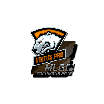 Sticker Virtus.Pro (Foil) | MLG Columbus 2016