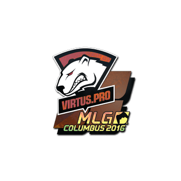 Sticker Virtus.Pro (Holo) | MLG Columbus 2016