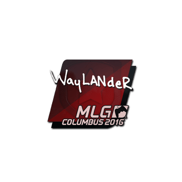 Sticker wayLander | MLG Columbus 2016
