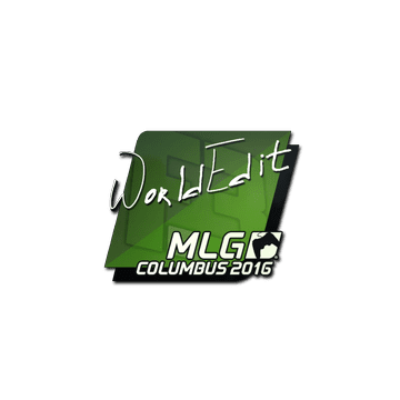 Sticker | WorldEdit | MLG Columbus 2016