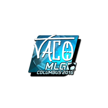 Sticker TACO (Foil) | MLG Columbus 2016
