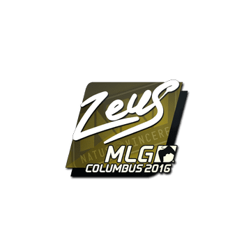 Sticker | Zeus | MLG Columbus 2016