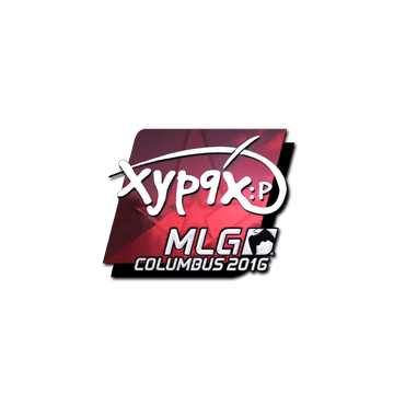 Sticker Xyp9x (Foil) | MLG Columbus 2016