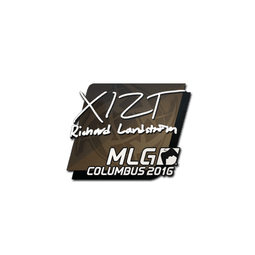 Sticker Xizt | MLG Columbus 2016