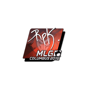 Sticker | RpK (Foil) | MLG Columbus 2016