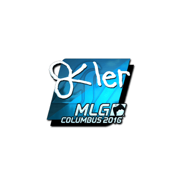 Sticker reltuC (Foil) | MLG Columbus 2016