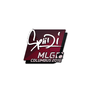 Sticker Spiidi | MLG Columbus 2016