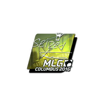 Sticker seized (Foil) | MLG Columbus 2016