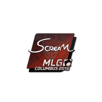 Sticker ScreaM | MLG Columbus 2016