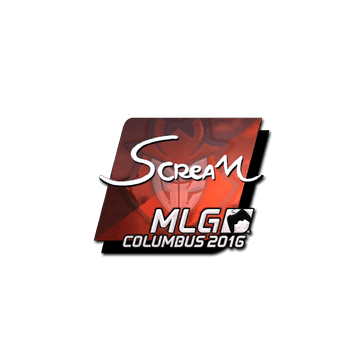 Sticker | ScreaM (Foil) | MLG Columbus 2016
