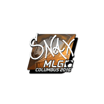 Sticker | Snax (Foil) | MLG Columbus 2016