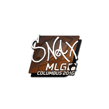 Sticker Snax | MLG Columbus 2016
