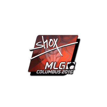 Sticker shox (Foil) | MLG Columbus 2016