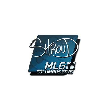 Sticker | shroud | MLG Columbus 2016