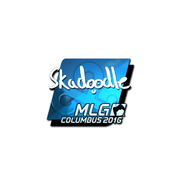 Sticker Skadoodle (Foil) | MLG Columbus 2016