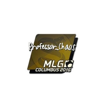 Sticker Professor_Chaos | MLG Columbus 2016