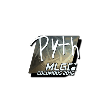Sticker | pyth (Foil) | MLG Columbus 2016